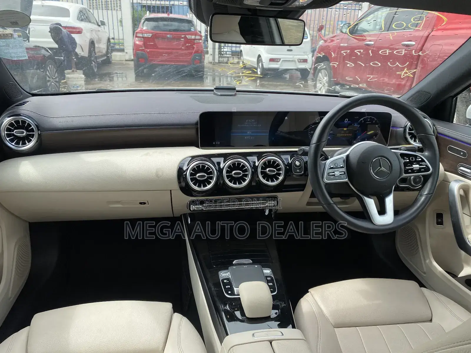 Mercedes-Benz A-Class 2018 White