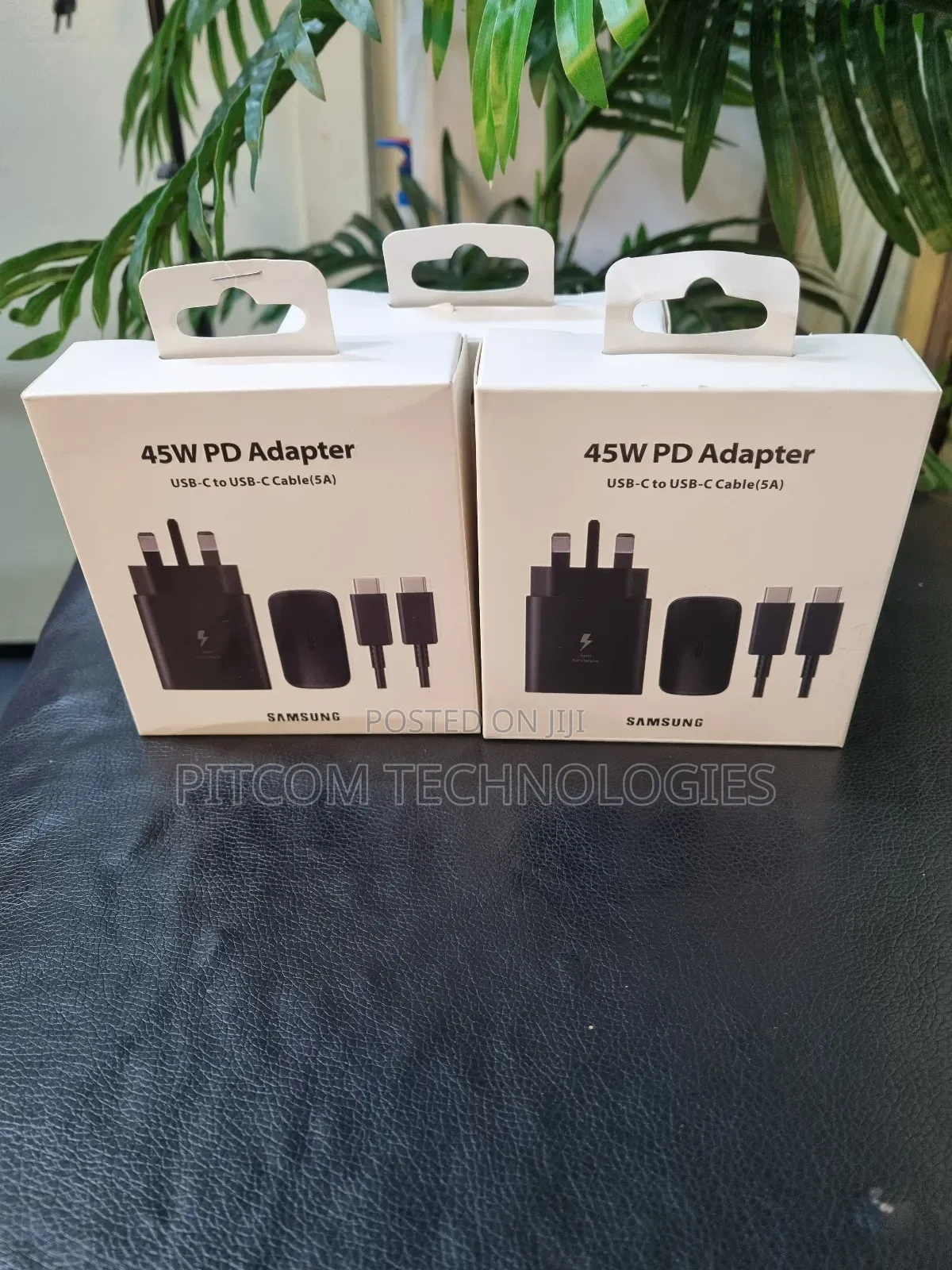 Original Samsung 45w Adapter With Type-C Cable