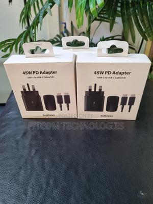 Original Samsung 45w Adapter With Type-C Cable - thumbnail 2