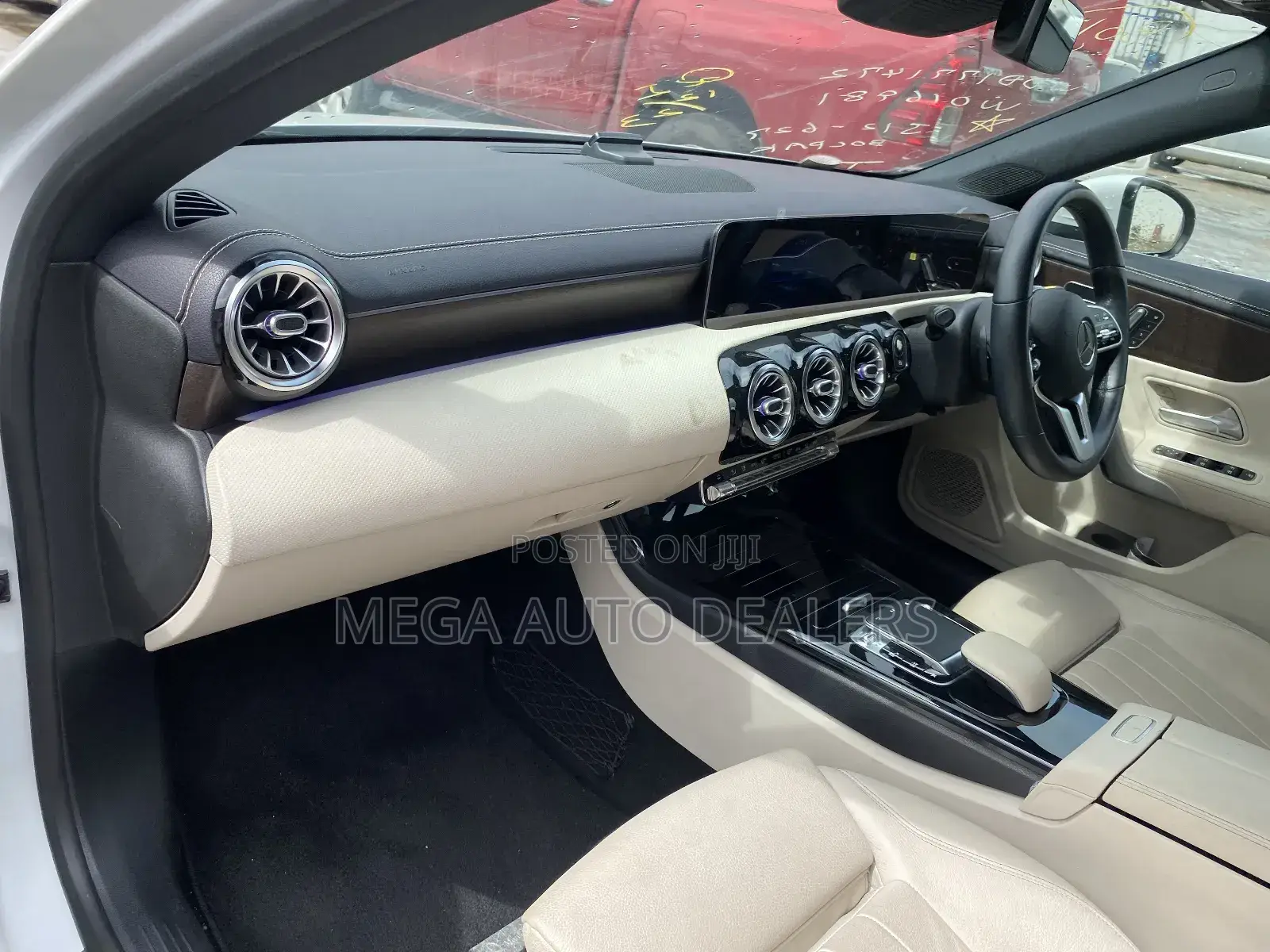 Mercedes-Benz A-Class 2018 White