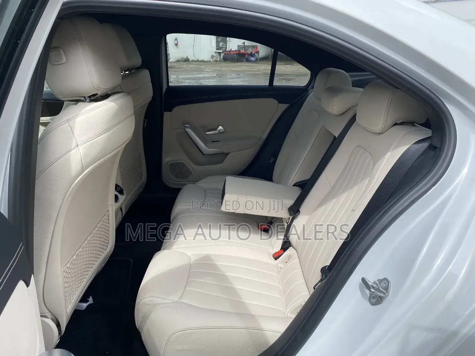 Mercedes-Benz A-Class 2018 White