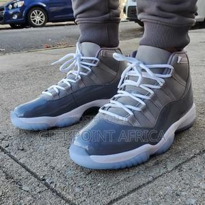 Jordan 11 Cool Grey Unisex Sneakers - thumbnail 2