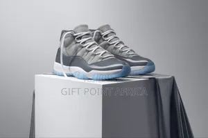 Jordan 11 Cool Grey Unisex Sneakers