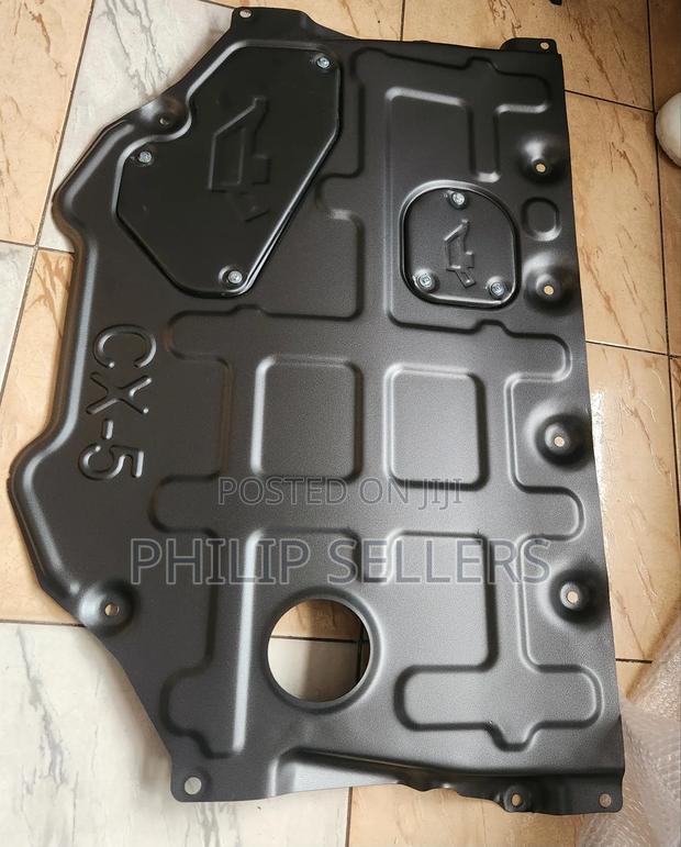 Steel Sump Guard for a Mazda Cx-5 Demio, Cx-3, Axela
