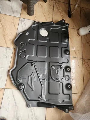 Steel Sump Guard for a Mazda Cx-5 Demio, Cx-3, Axela