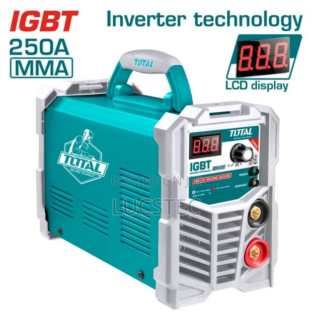 Total Welding Machine - main view