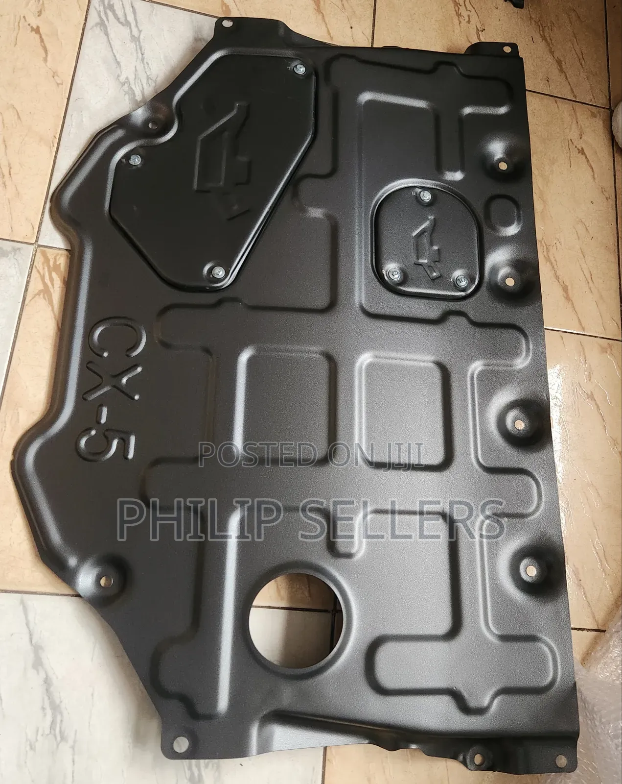 Steel Sump Guard for a Mazda Cx-5 Demio