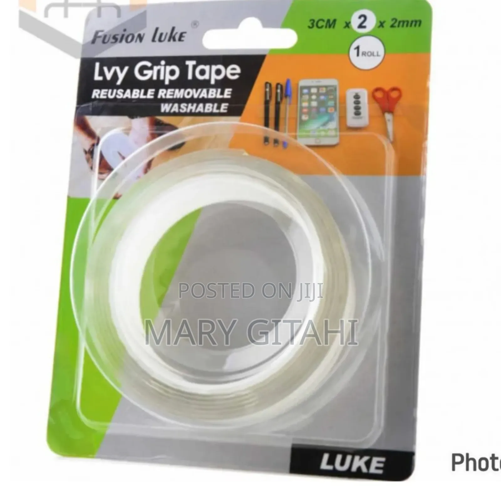 Lvy Grip Double-Sided Nano Tape*