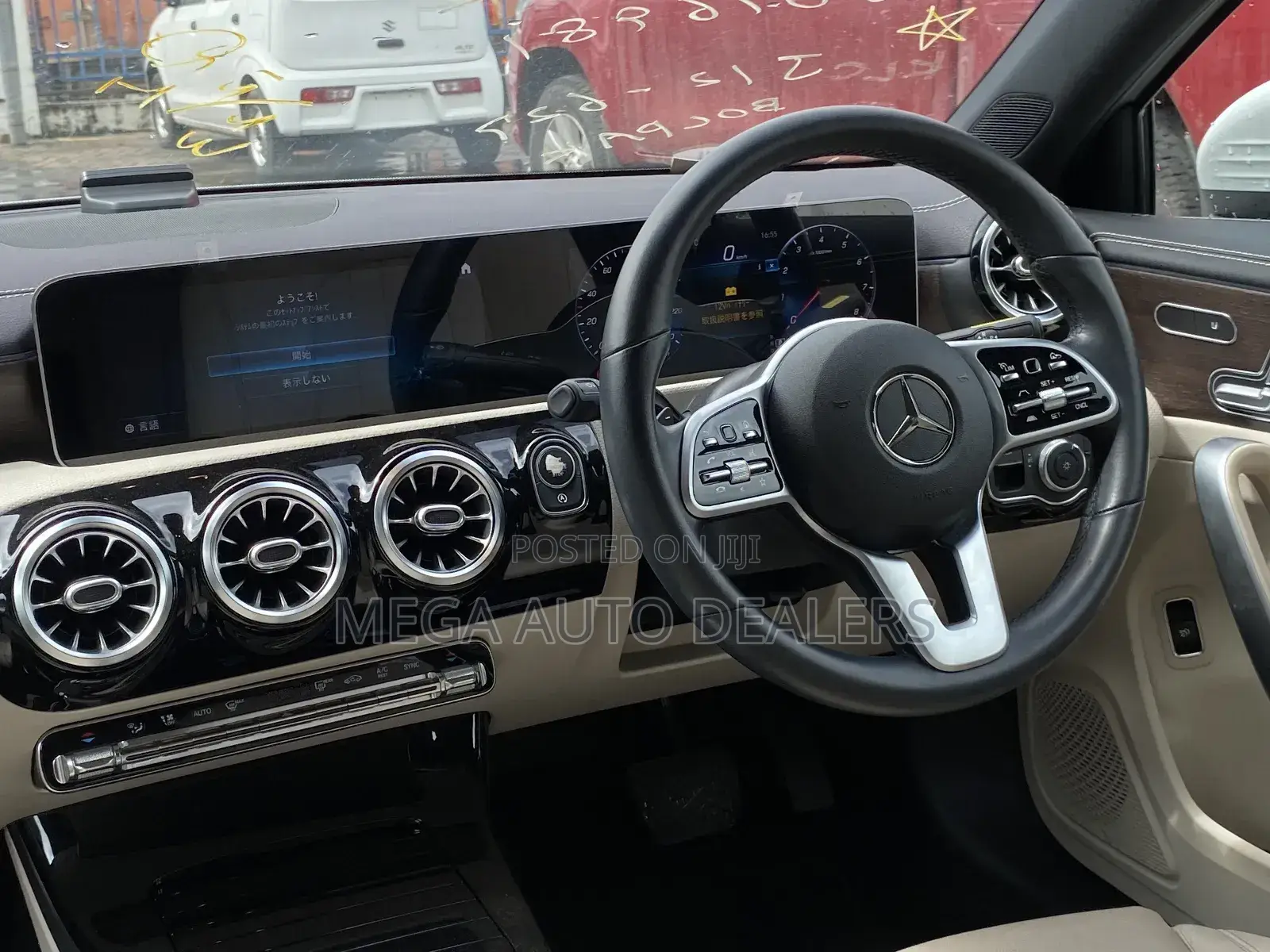 Mercedes-Benz A-Class 2018 White