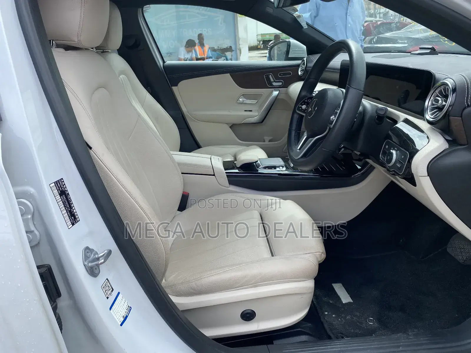 Mercedes-Benz A-Class 2018 White