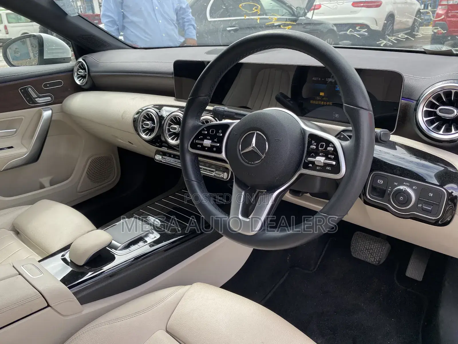 Mercedes-Benz A-Class 2018 White