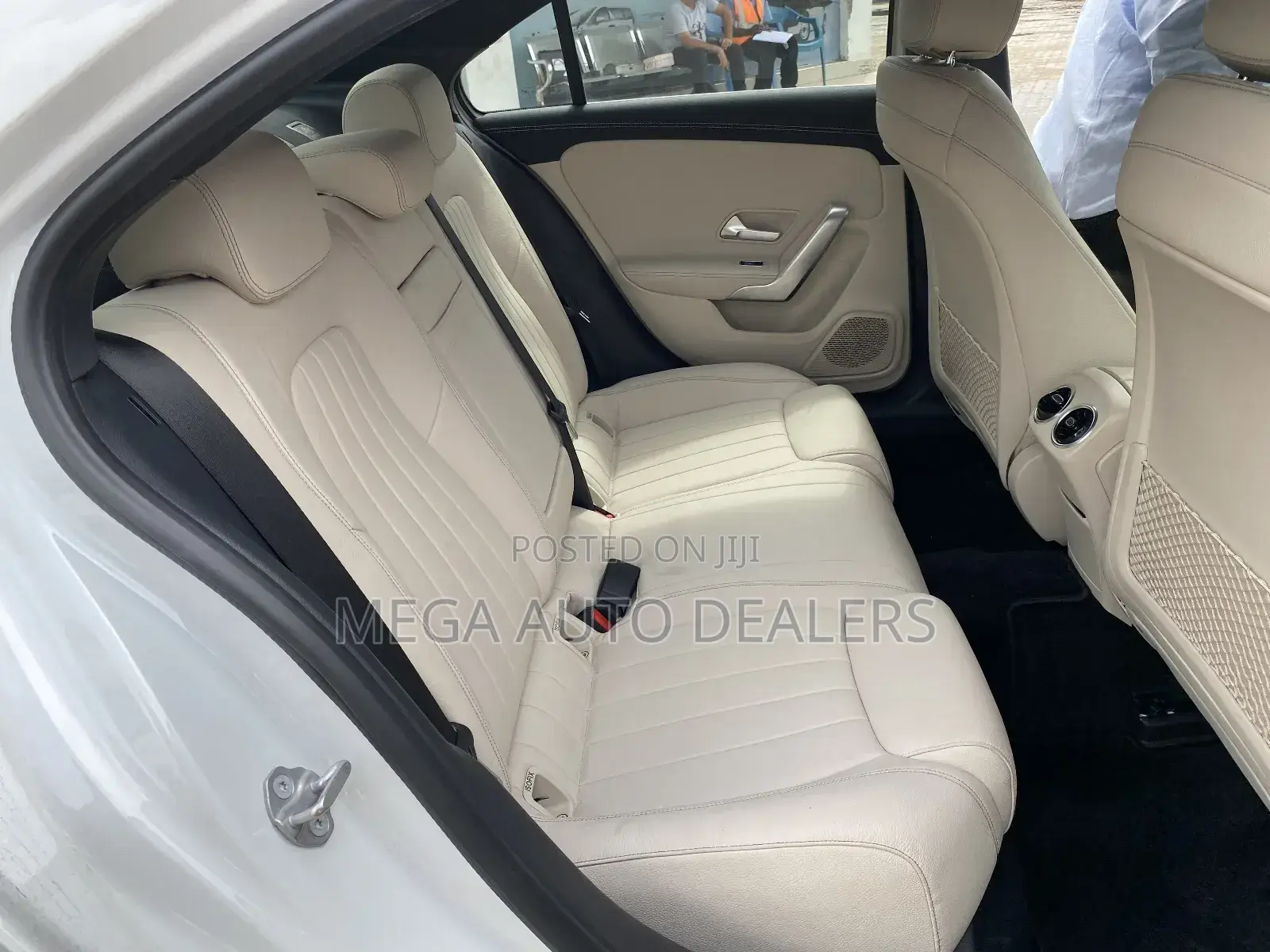 Mercedes-Benz A-Class 2018 White