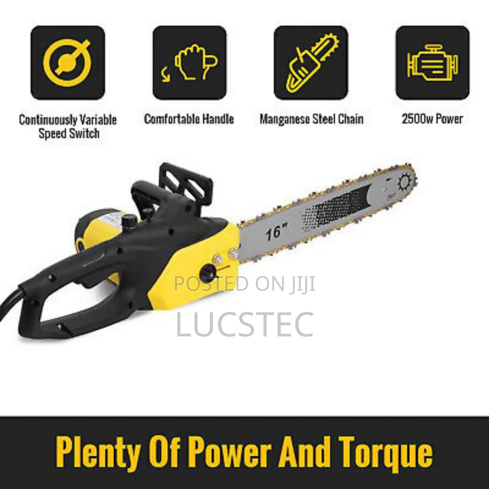 Upspirit Corded Power Saw