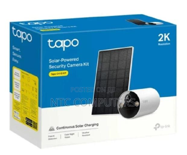 Tplink Tapo C410 Kit Solar Powered