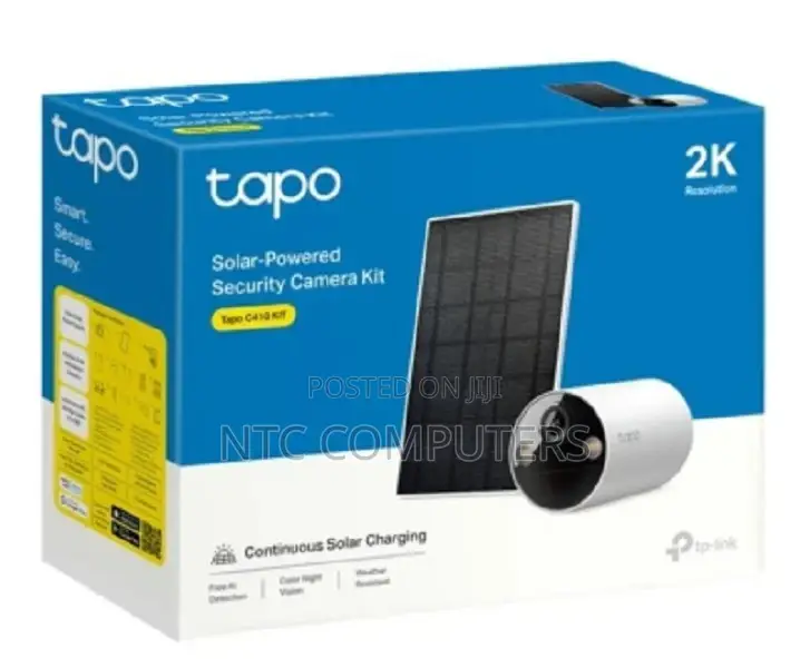 Tplink Tapo C410 Kit Solar Powered