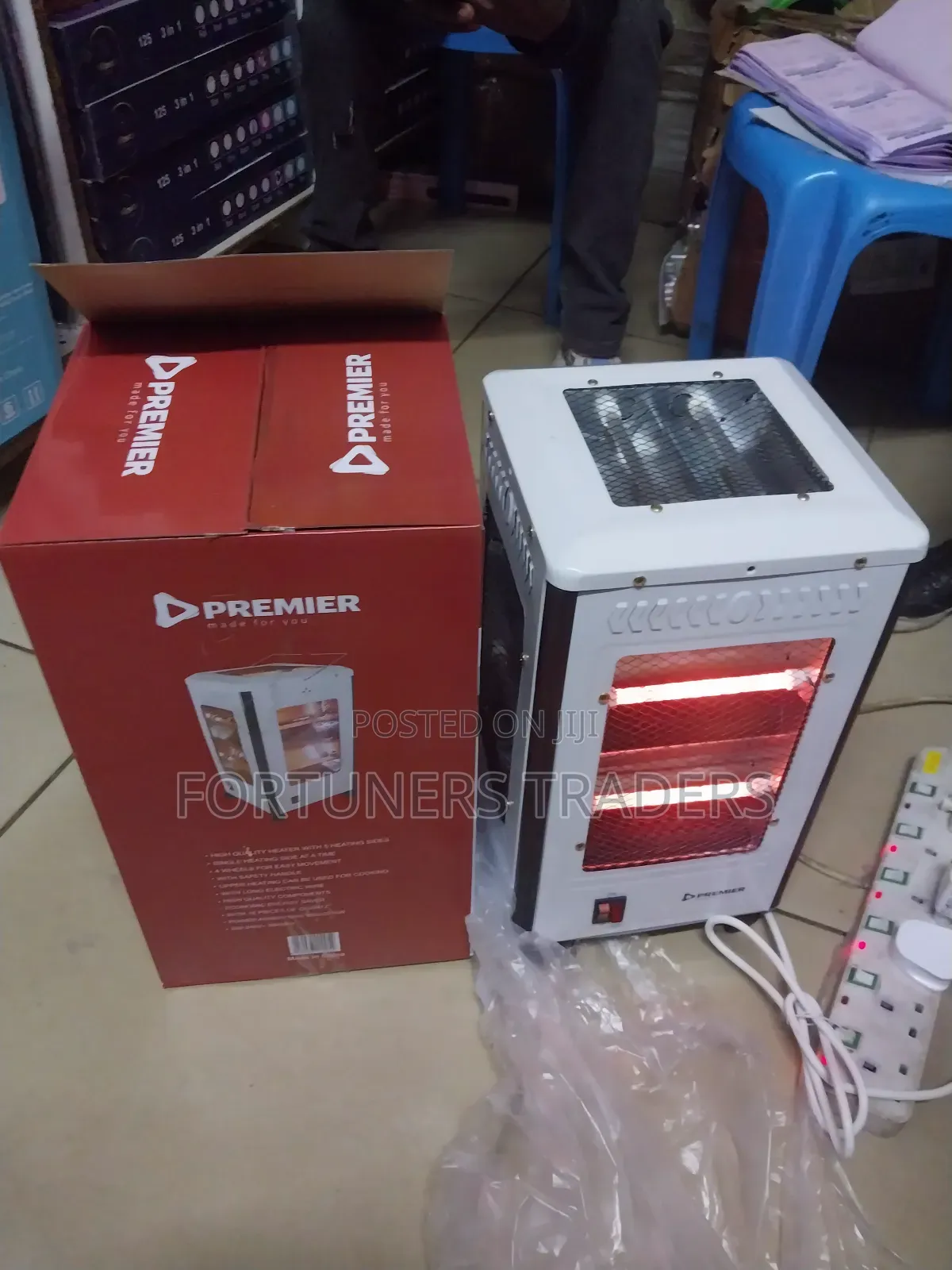 Premier Room Heater, Room Heater With 5 Heat Settings