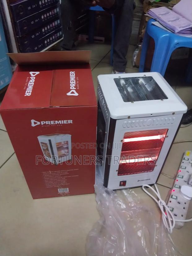 Premier Room Heater, Room Heater With 5 Heat Settings