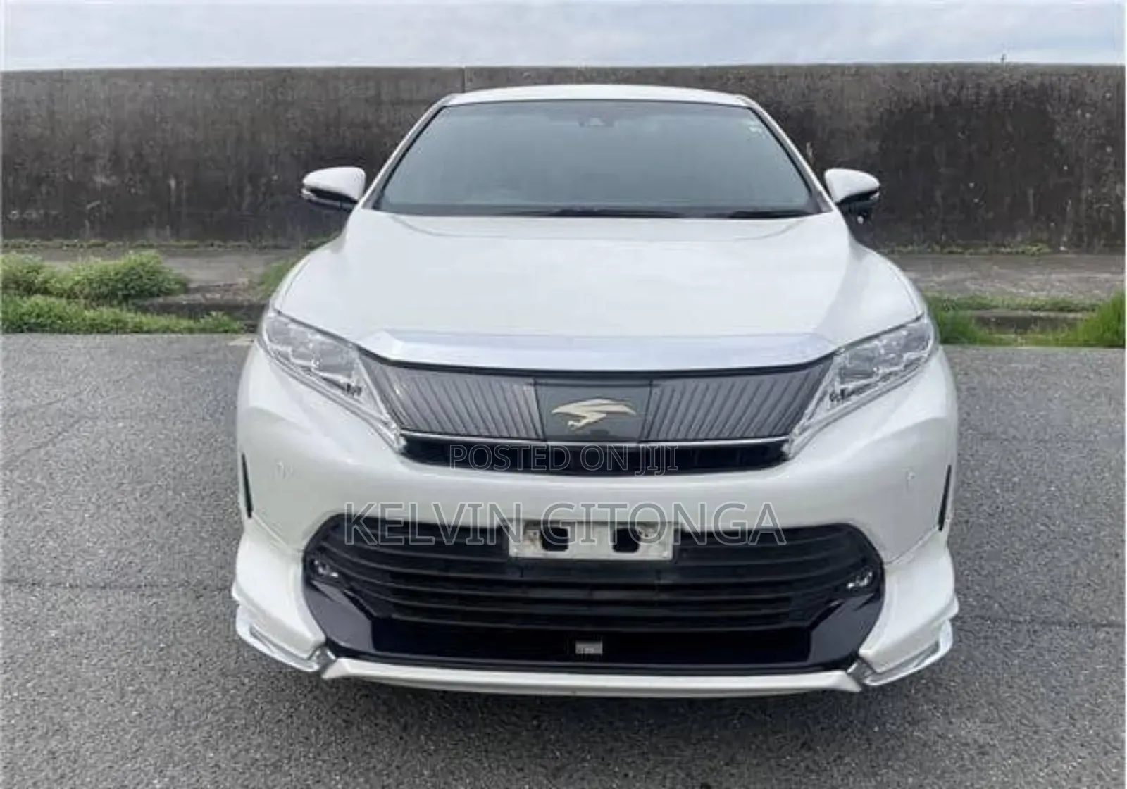 Toyota Harrier 2019 White