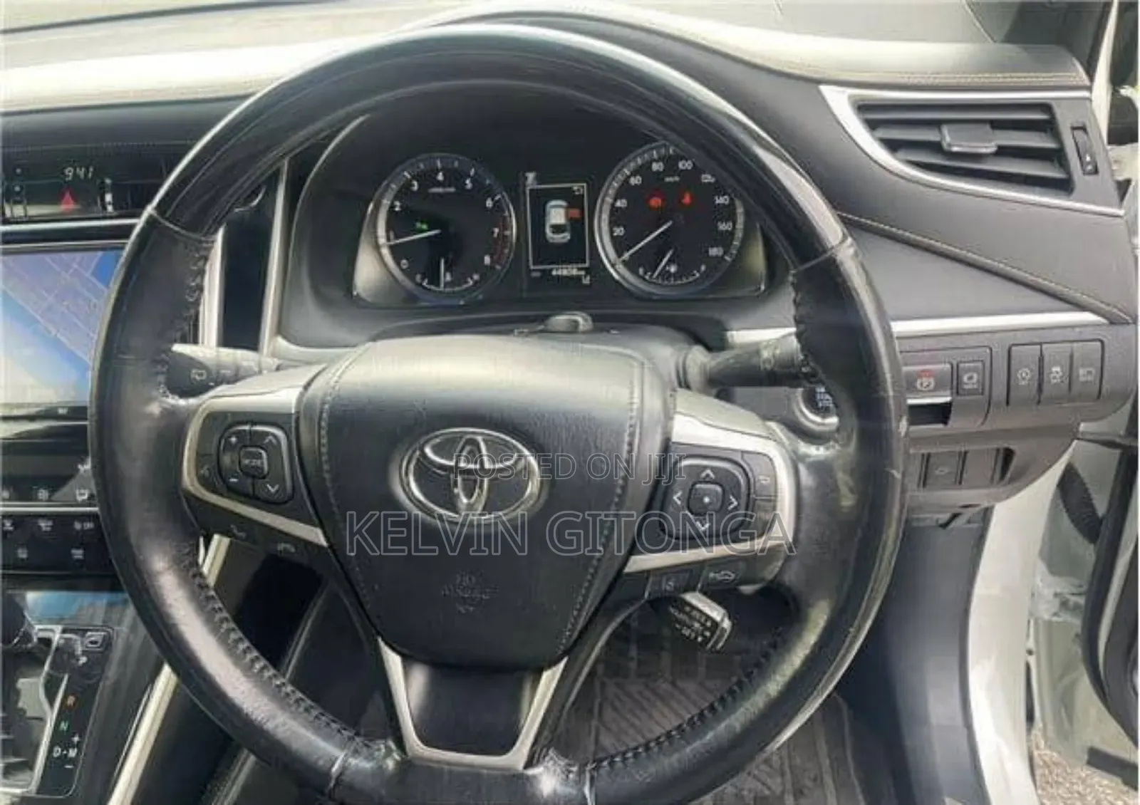Toyota Harrier 2019 White
