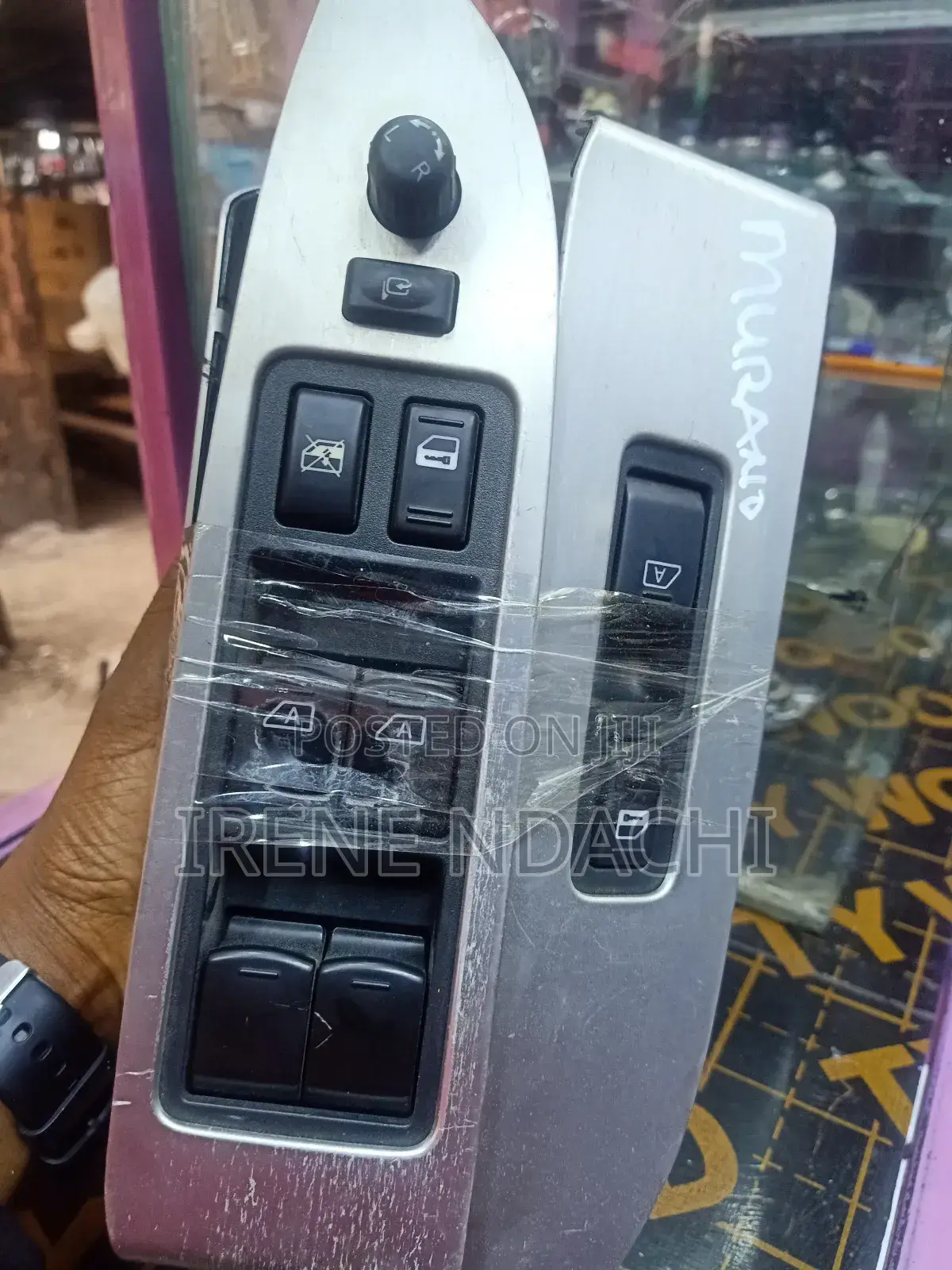Murano Full Set Switches