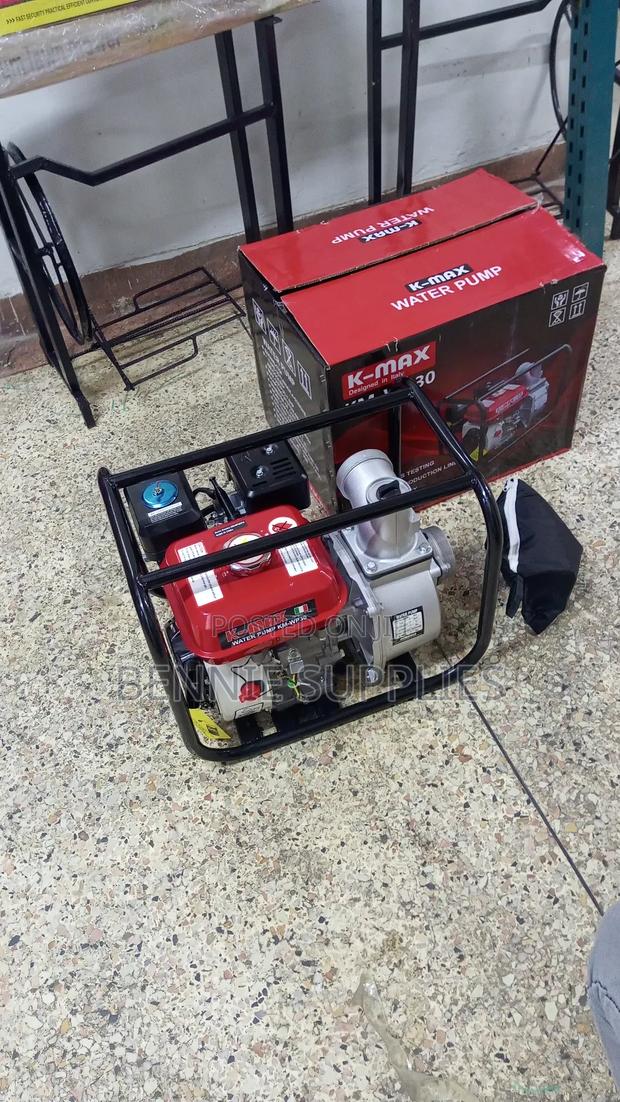 K_max (Km) Gasoline Generator - main view
