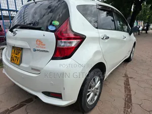Nissan Note 2016 White