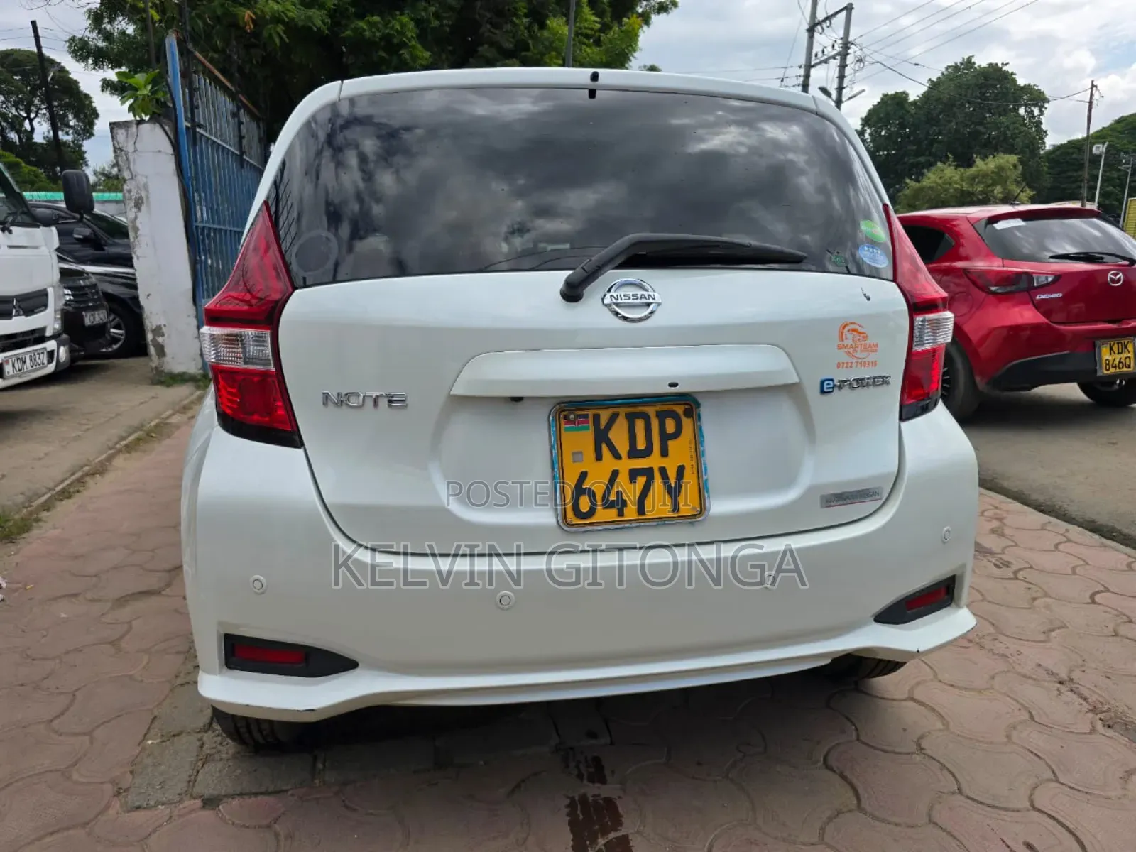 Nissan Note 2016 White