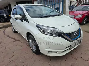 Nissan Note 2016 White