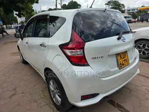 Nissan Note 2016 White