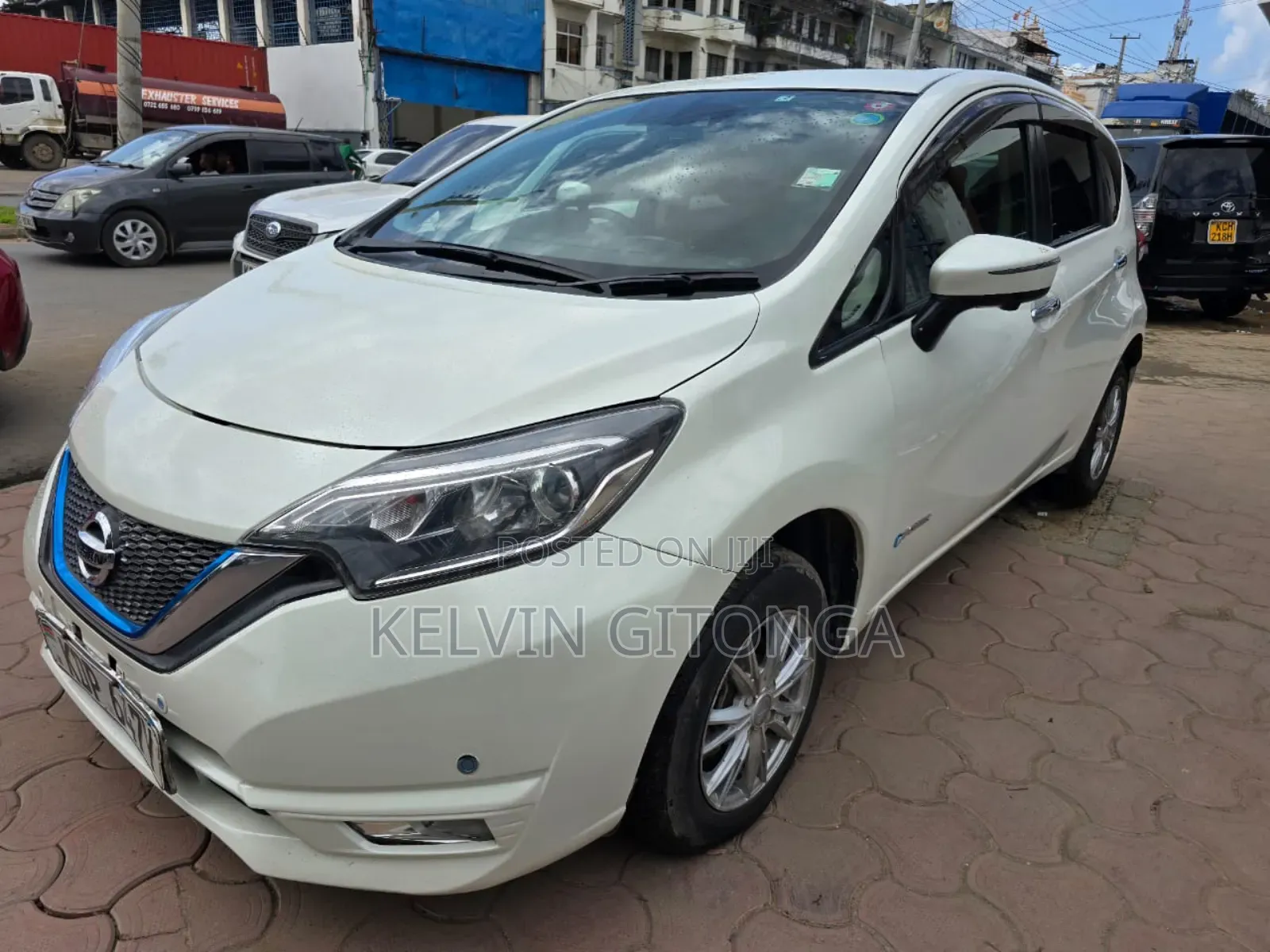 Nissan Note 2016 White