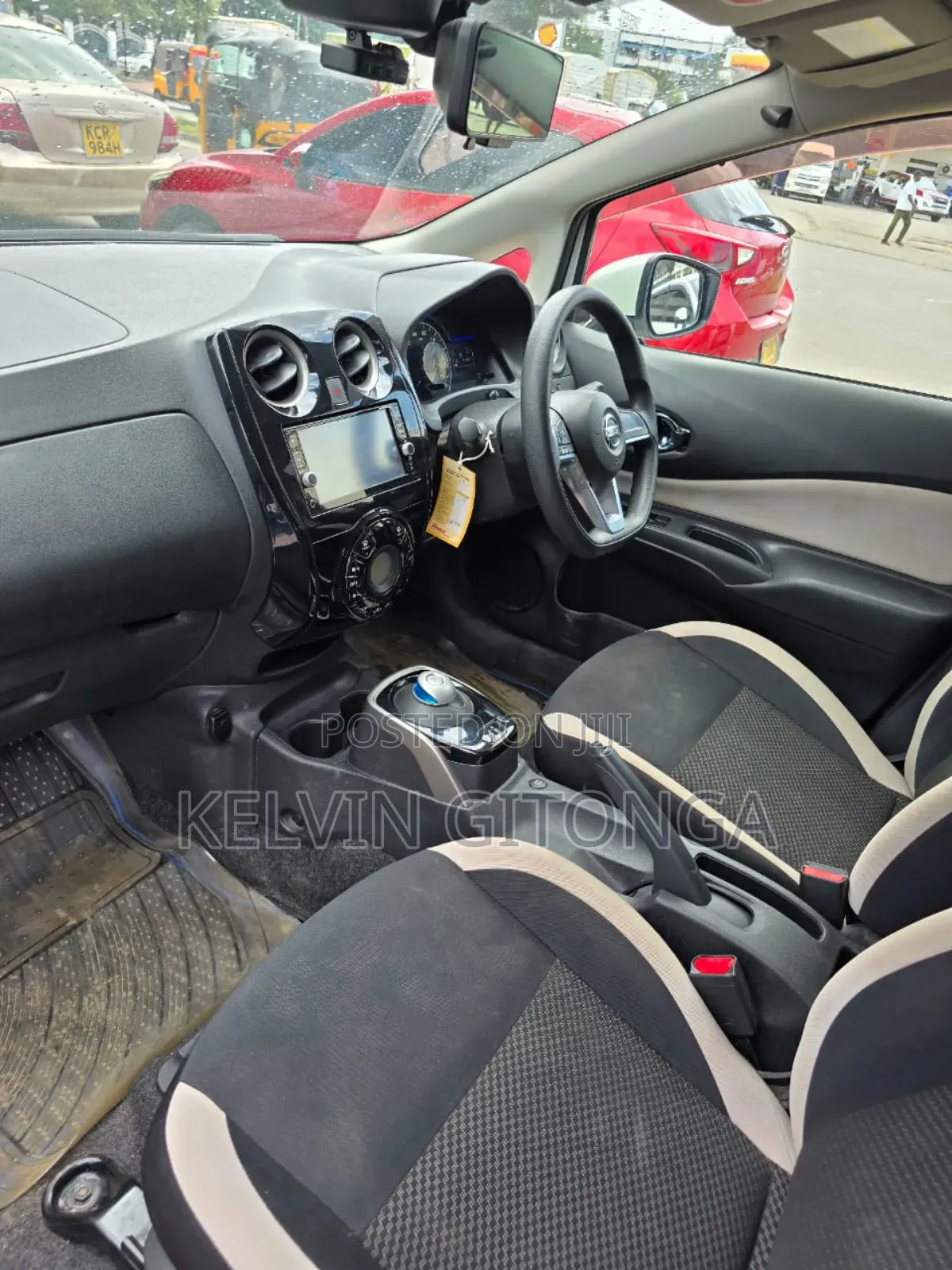 Nissan Note 2016 White