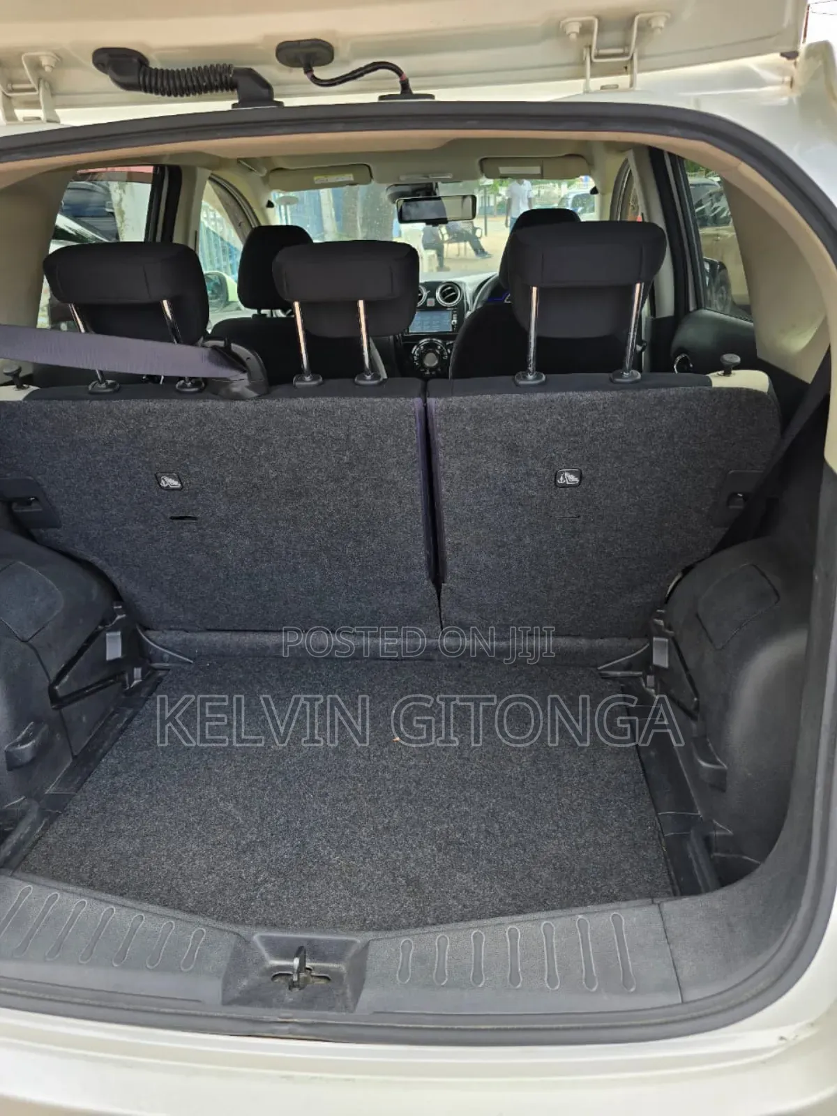 Nissan Note 2016 White