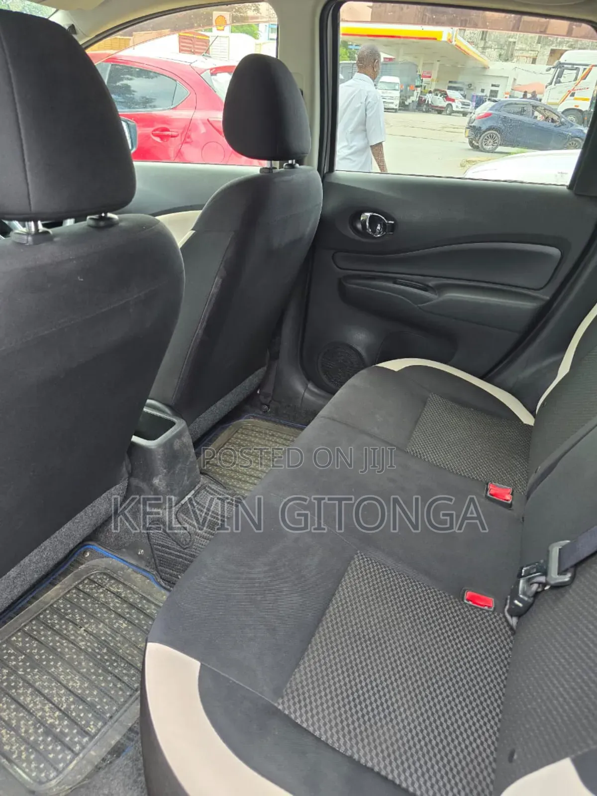 Nissan Note 2016 White