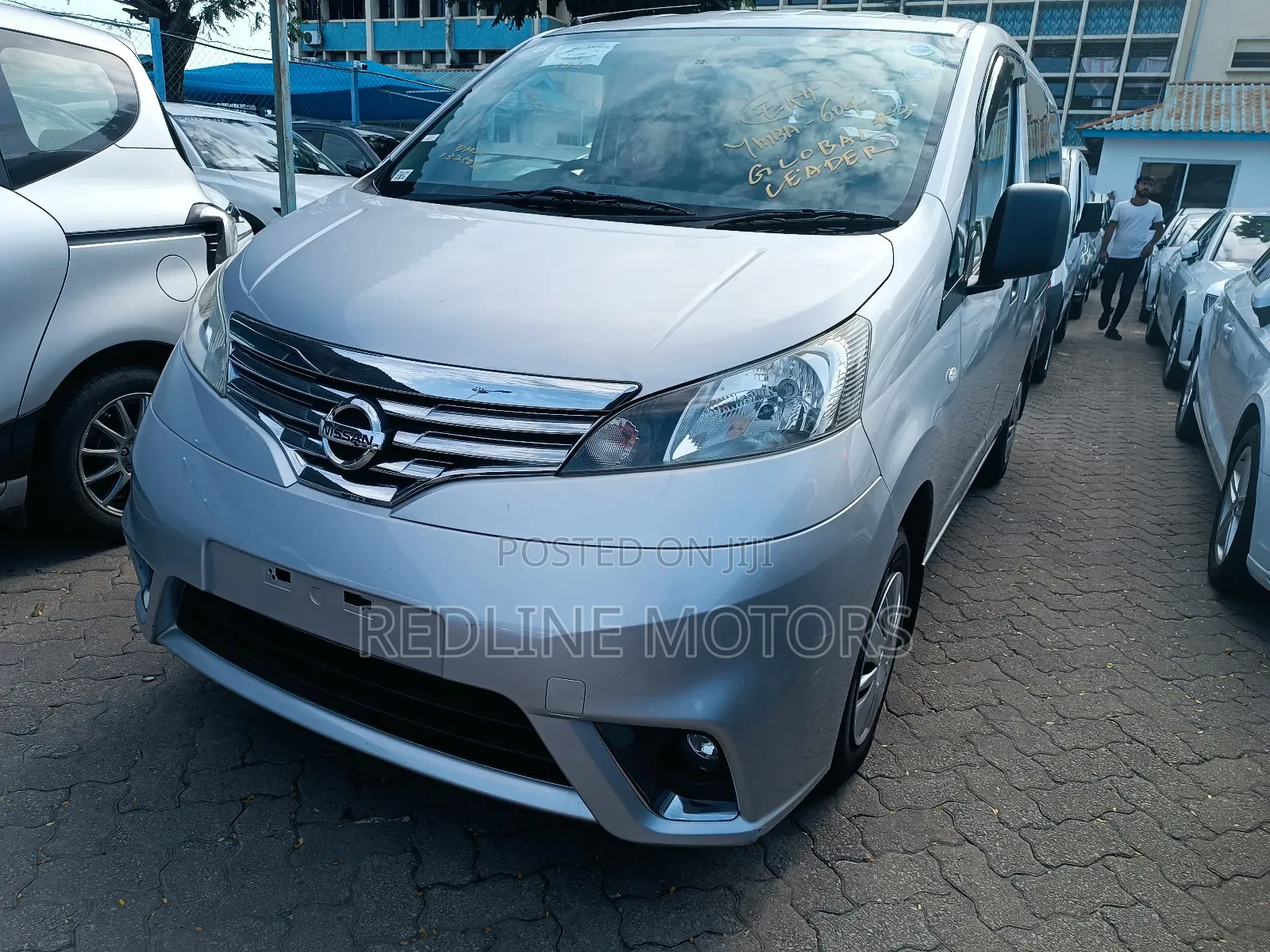 Nissan NV200 2018 Silver