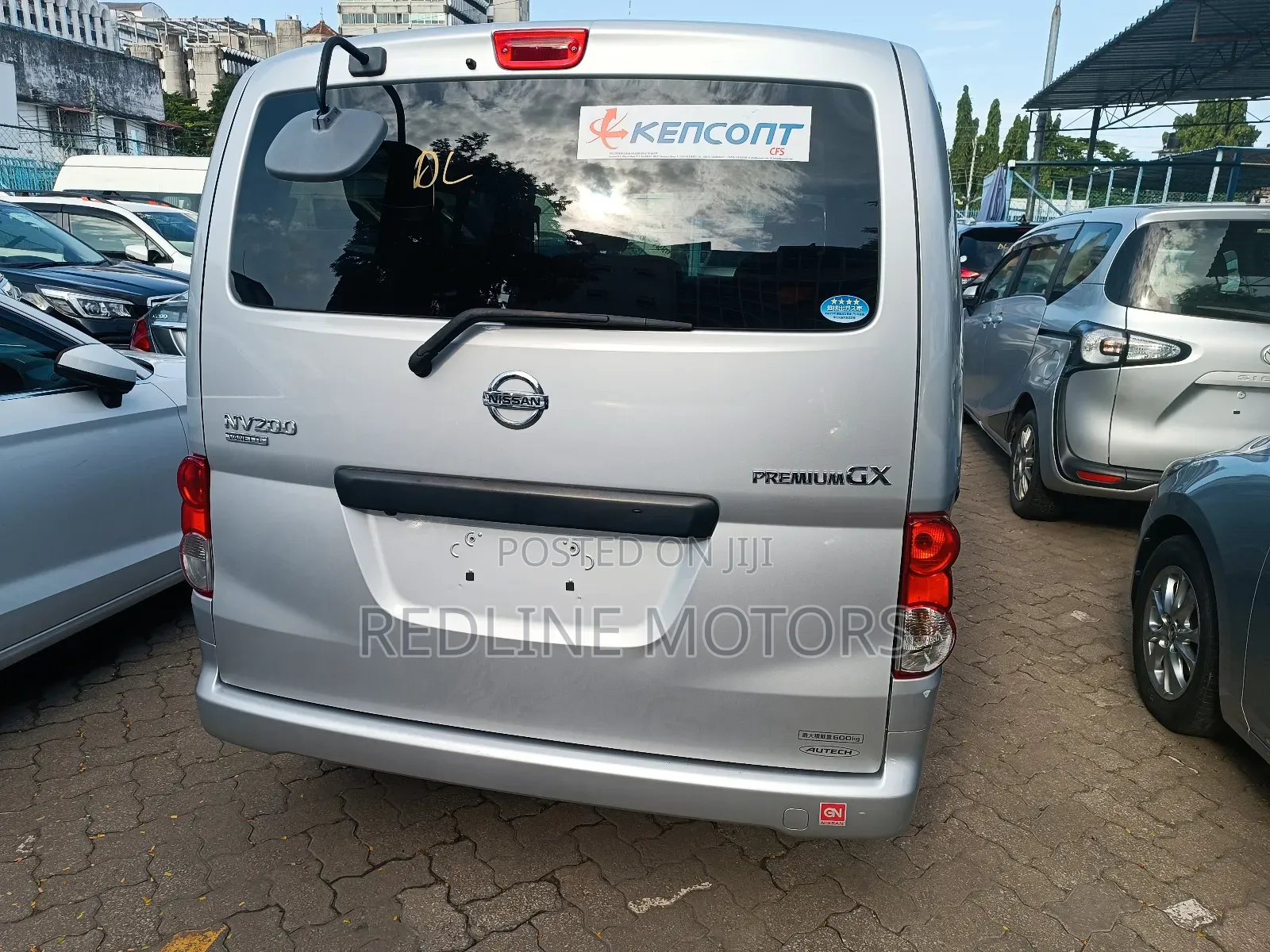 Nissan NV200 2018 Silver