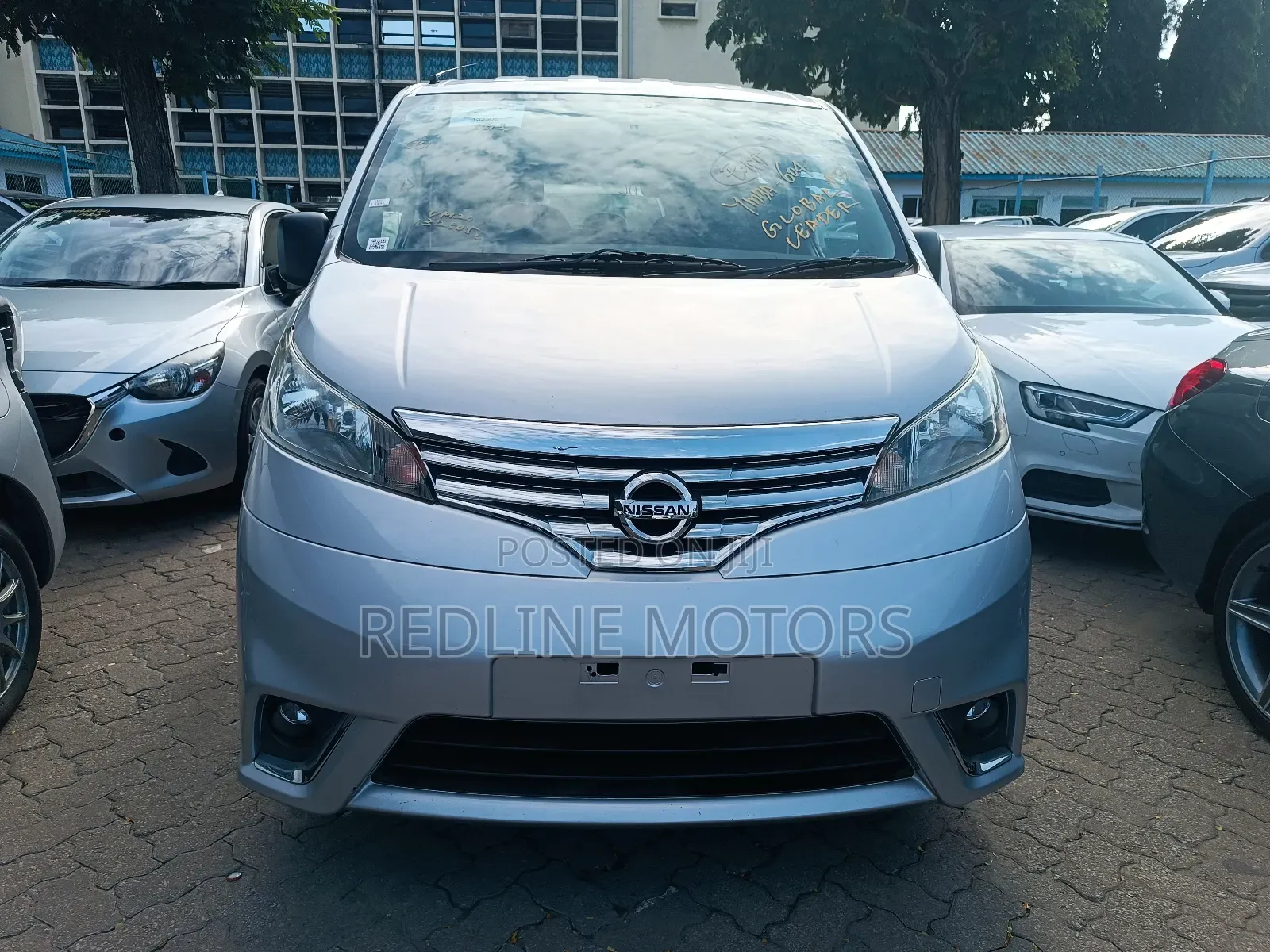 Nissan NV200 2018 Silver