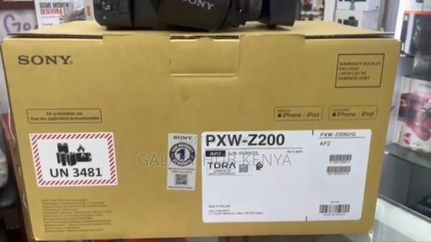 Sony PXW-Z200 Camera - thumbnail 3