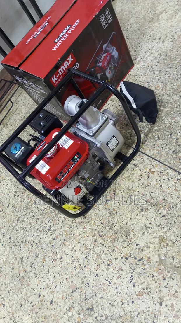 Affordable K_max Gasoline Generator - main view