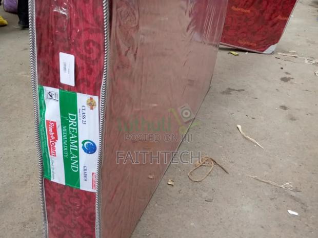 5*6 6inches Plain Mattress