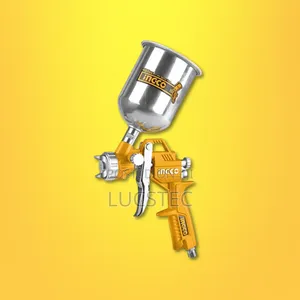 Ingco 400cc Gravity Feed Air Spray Gun, Model Asg4041.