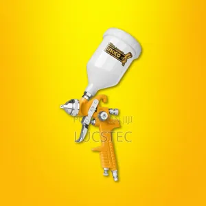 Ingco 400cc Gravity Feed Air Spray Gun, Model Asg4041.