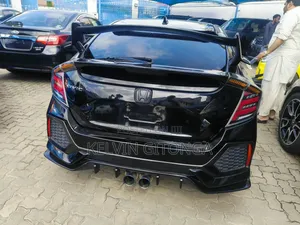 Honda Civic 2019 Black