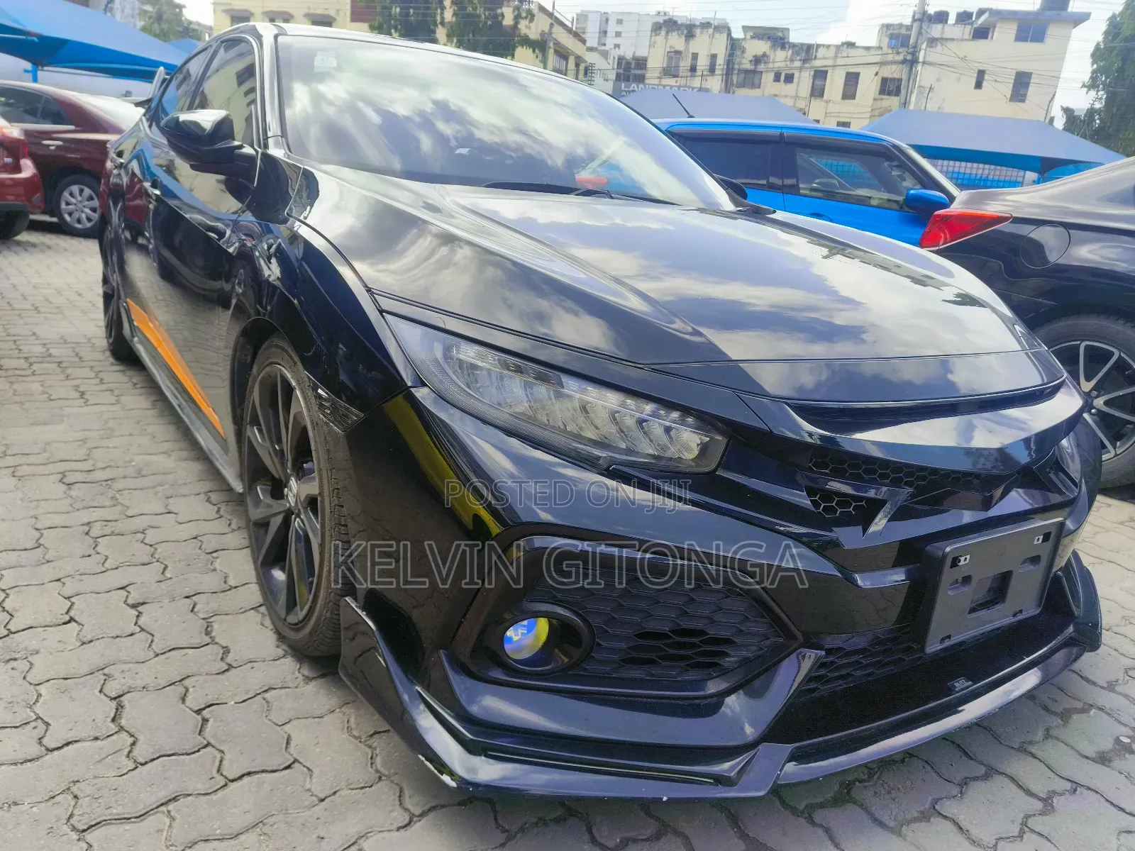 Honda Civic 2019 Black