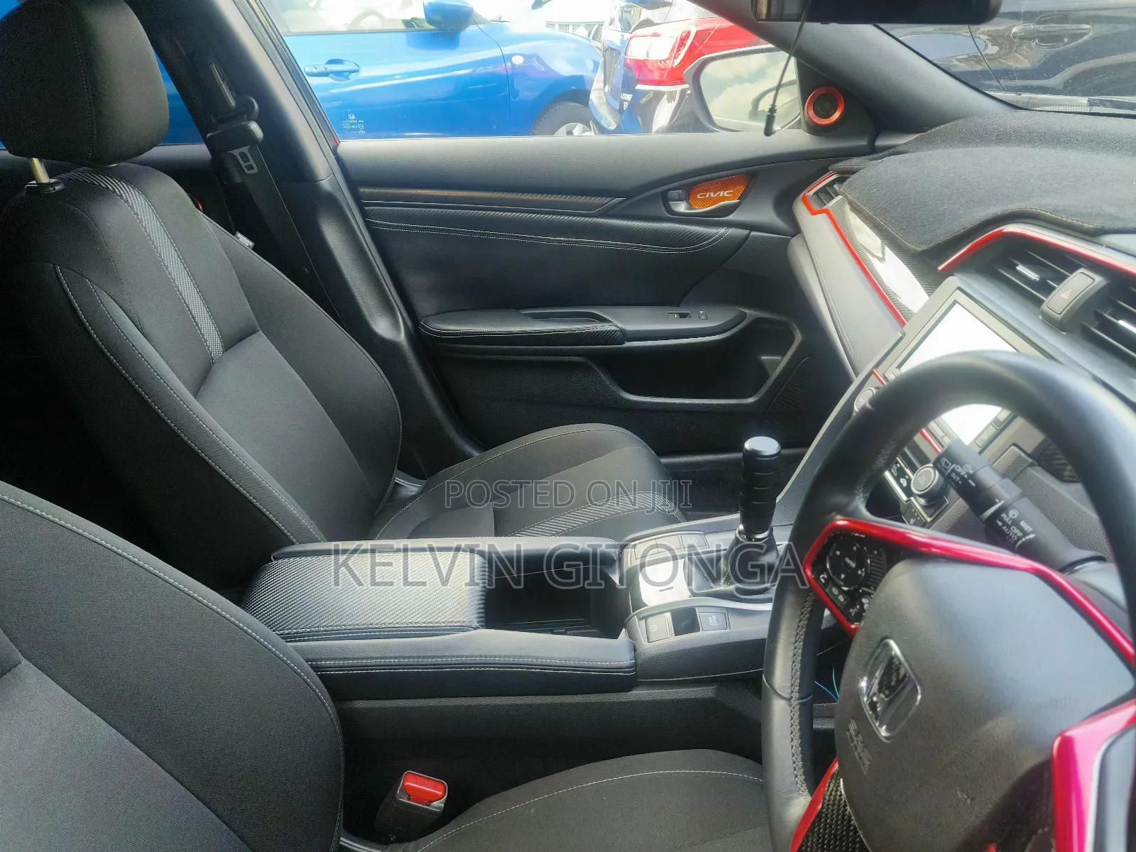 Honda Civic 2019 Black
