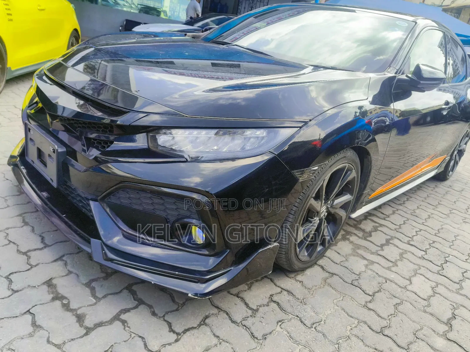 Honda Civic 2019 Black