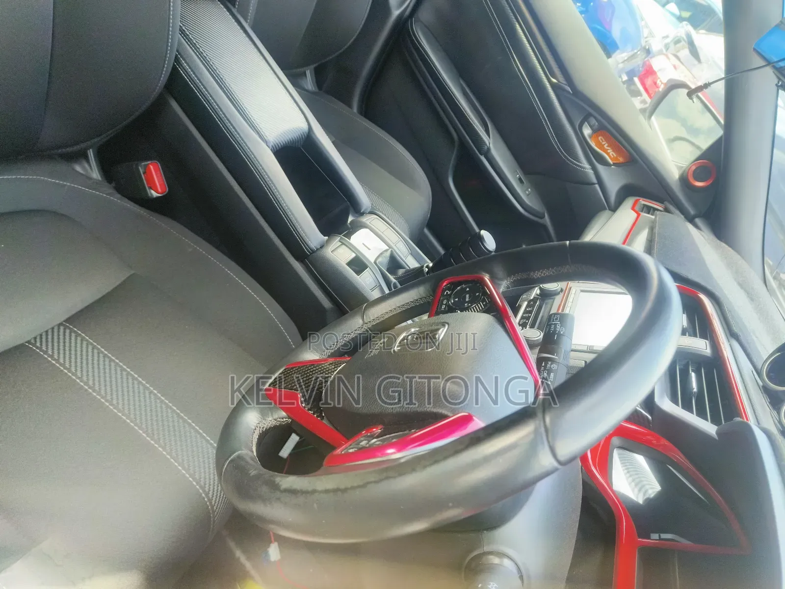 Honda Civic 2019 Black