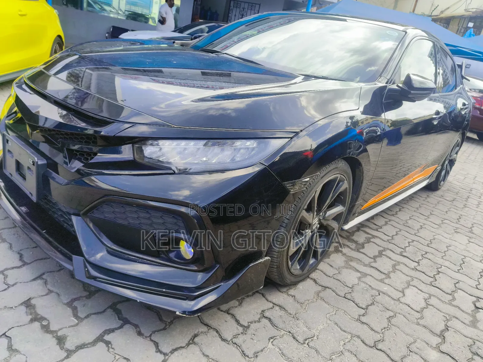 Honda Civic 2019 Black