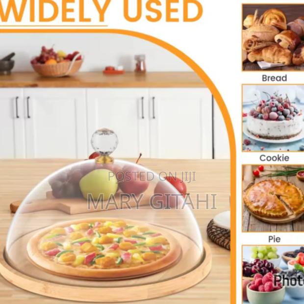 Acrylic Food/Cake Cover-Big Size*