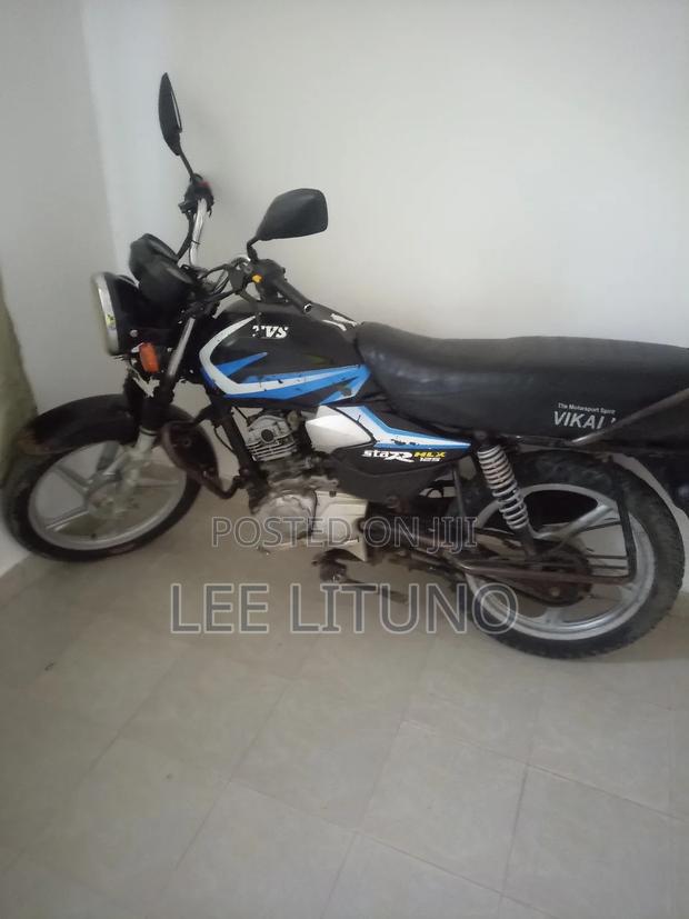 TVS HLX 125 2021 Black - thumbnail 3