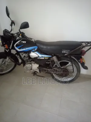 TVS HLX 125 2021 Black